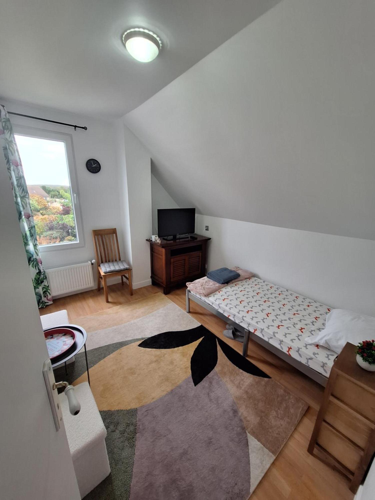 Chambres Et Table D'Hotes - Chez Paul Et Emilia Villers-Cotterêts Exteriör bild